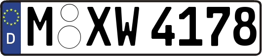 M-XW4178
