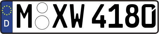 M-XW4180