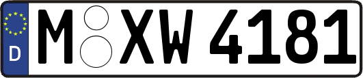 M-XW4181