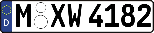 M-XW4182