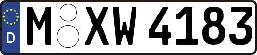 M-XW4183