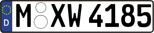 M-XW4185