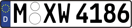 M-XW4186