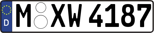 M-XW4187