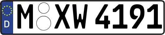 M-XW4191