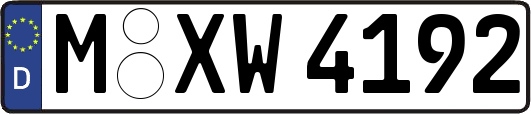 M-XW4192
