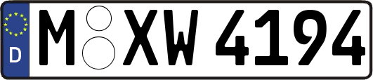 M-XW4194