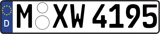 M-XW4195