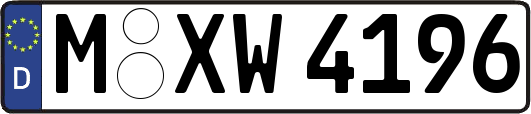 M-XW4196