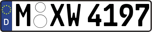 M-XW4197