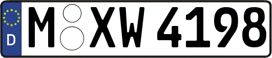 M-XW4198