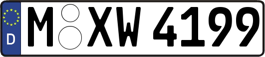 M-XW4199