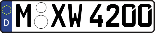 M-XW4200