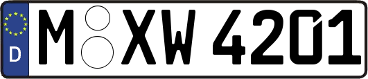 M-XW4201