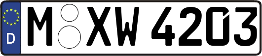 M-XW4203