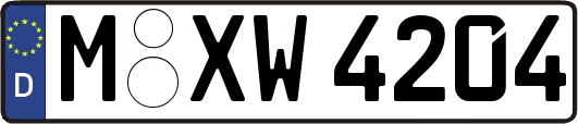 M-XW4204