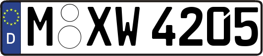 M-XW4205