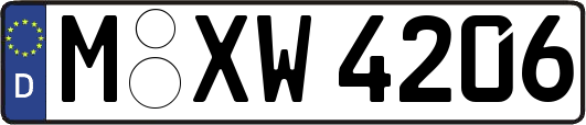 M-XW4206