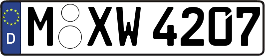 M-XW4207