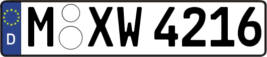 M-XW4216