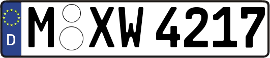 M-XW4217