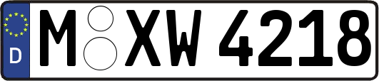 M-XW4218
