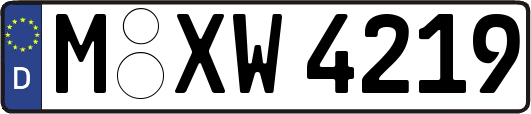 M-XW4219