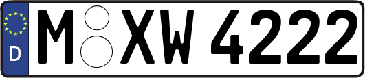 M-XW4222