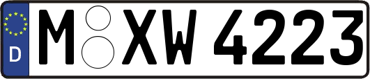 M-XW4223