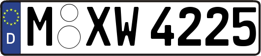M-XW4225