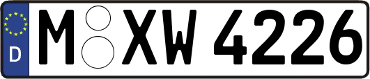 M-XW4226