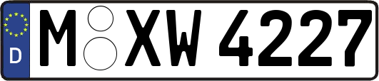 M-XW4227