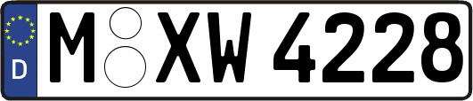 M-XW4228