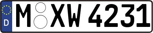 M-XW4231
