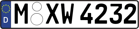 M-XW4232