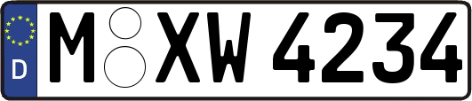 M-XW4234