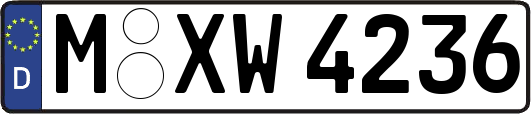 M-XW4236
