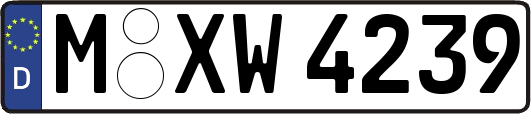 M-XW4239
