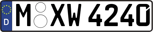 M-XW4240