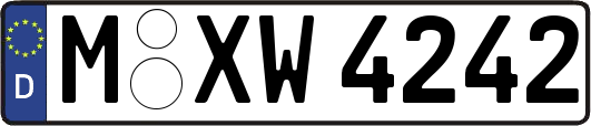 M-XW4242