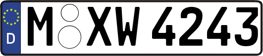 M-XW4243