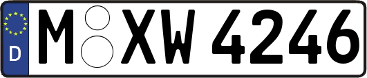 M-XW4246