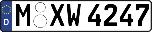M-XW4247