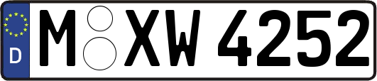 M-XW4252