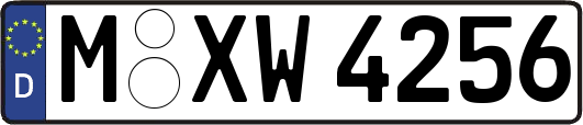 M-XW4256