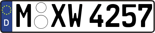 M-XW4257