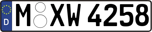 M-XW4258