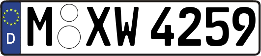 M-XW4259