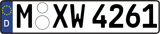 M-XW4261