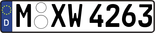 M-XW4263